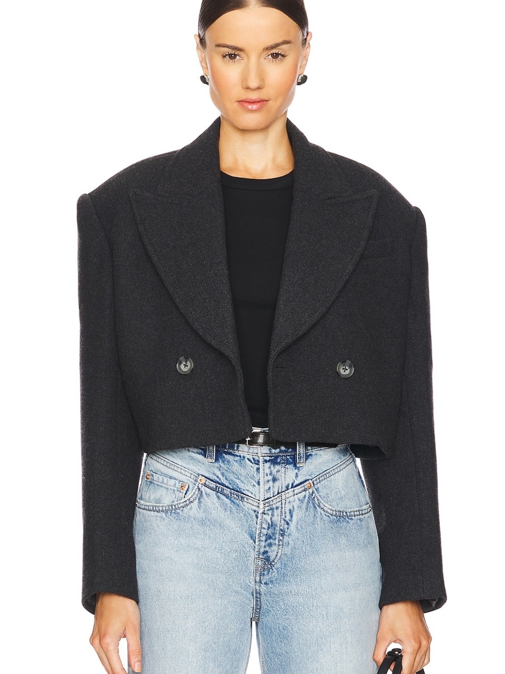 GRLFRND Cropped Jacket